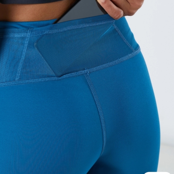 High Rise 7/8 Tight digi-bleu women's leggings - Picture 7 of 10